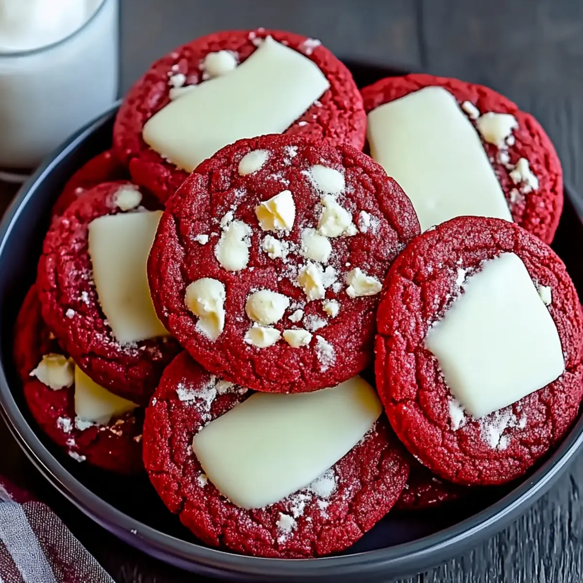 Red Velvet Cookies
