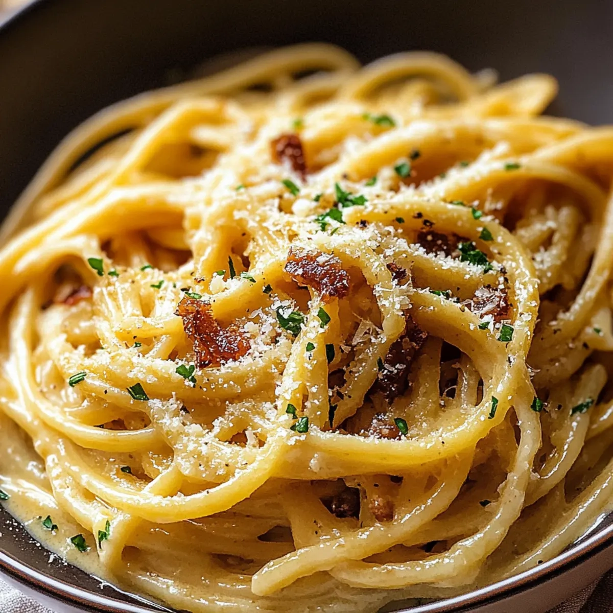 Caramelized Onion Pasta