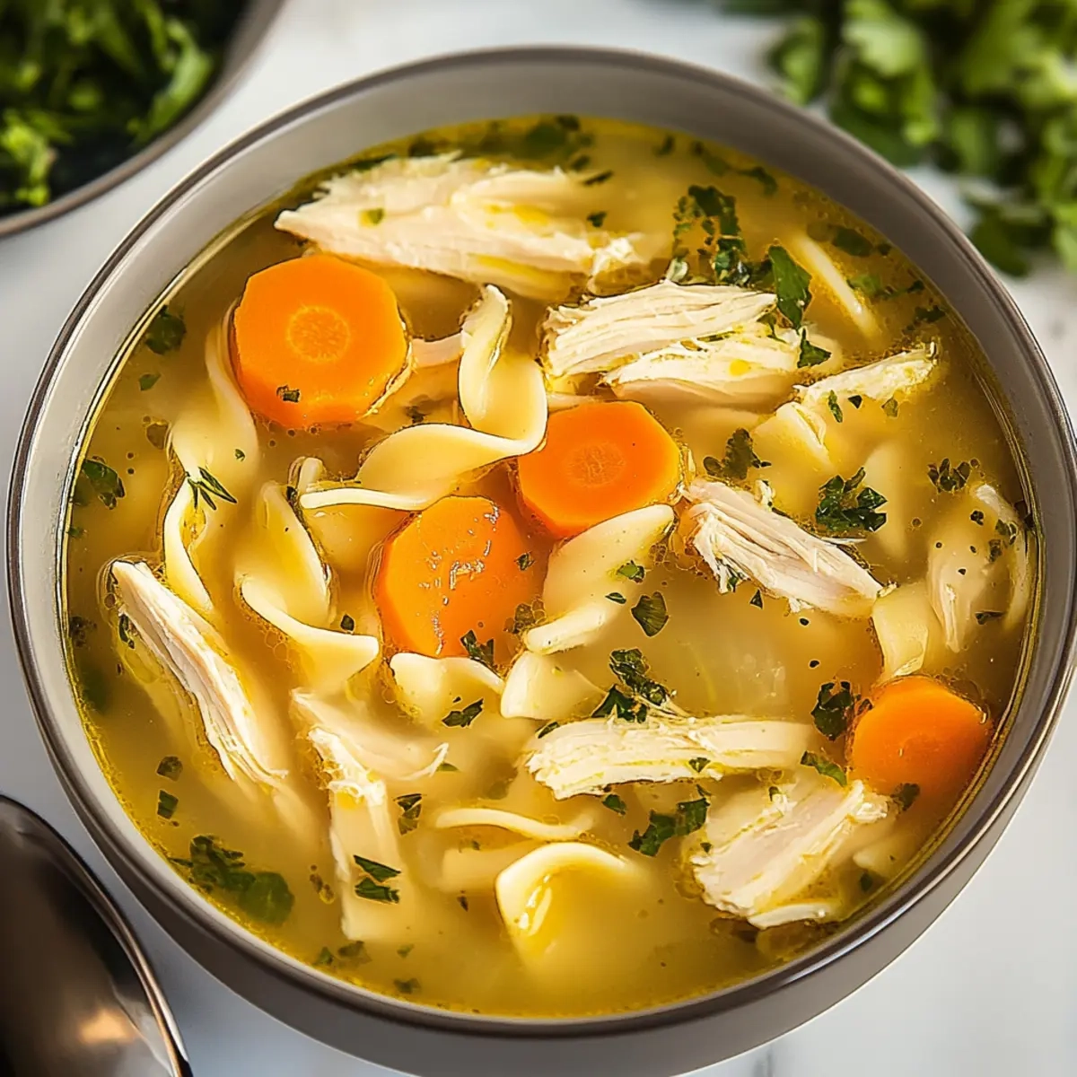Chicken Noodle Soup