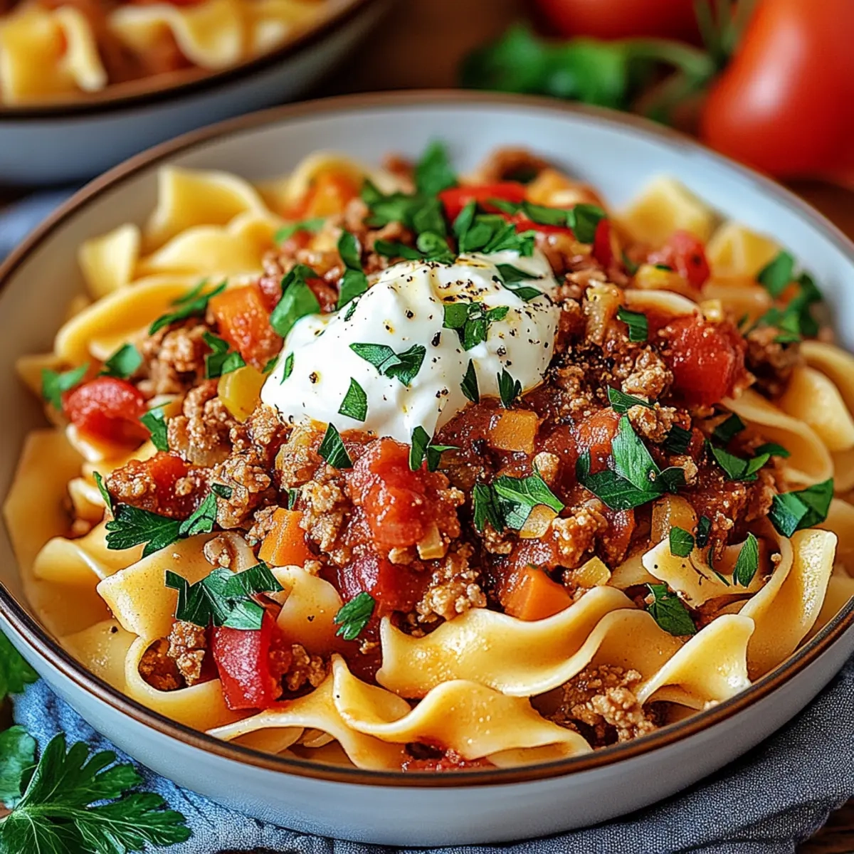 Anna Paul’s Turkish Pasta