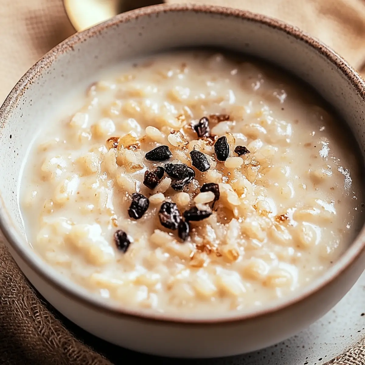 Rice Pudding