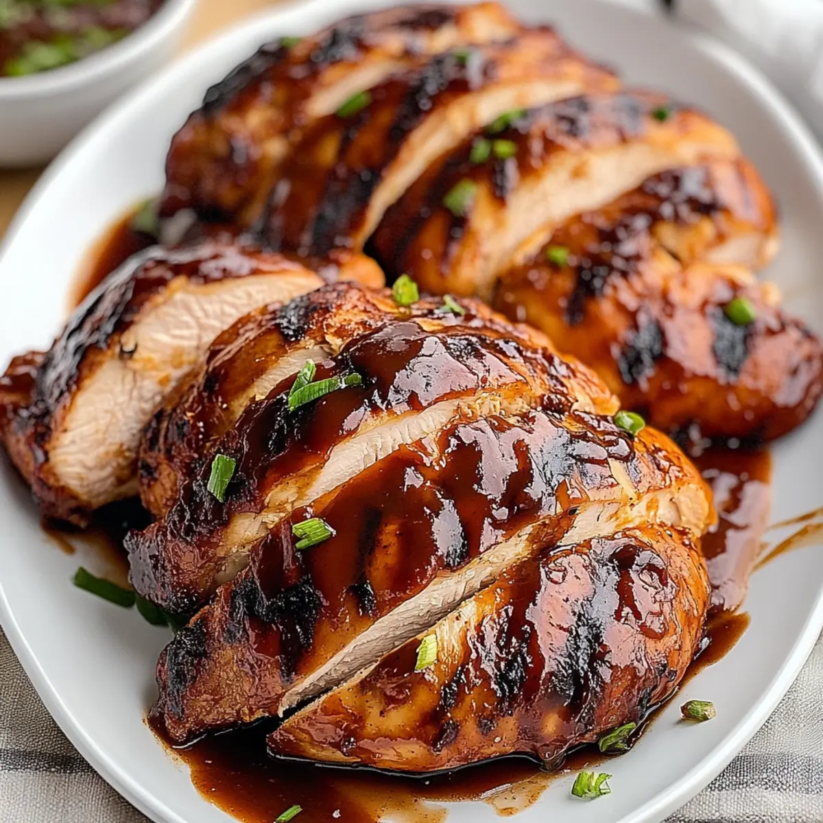 Baked BBQ Chicken
