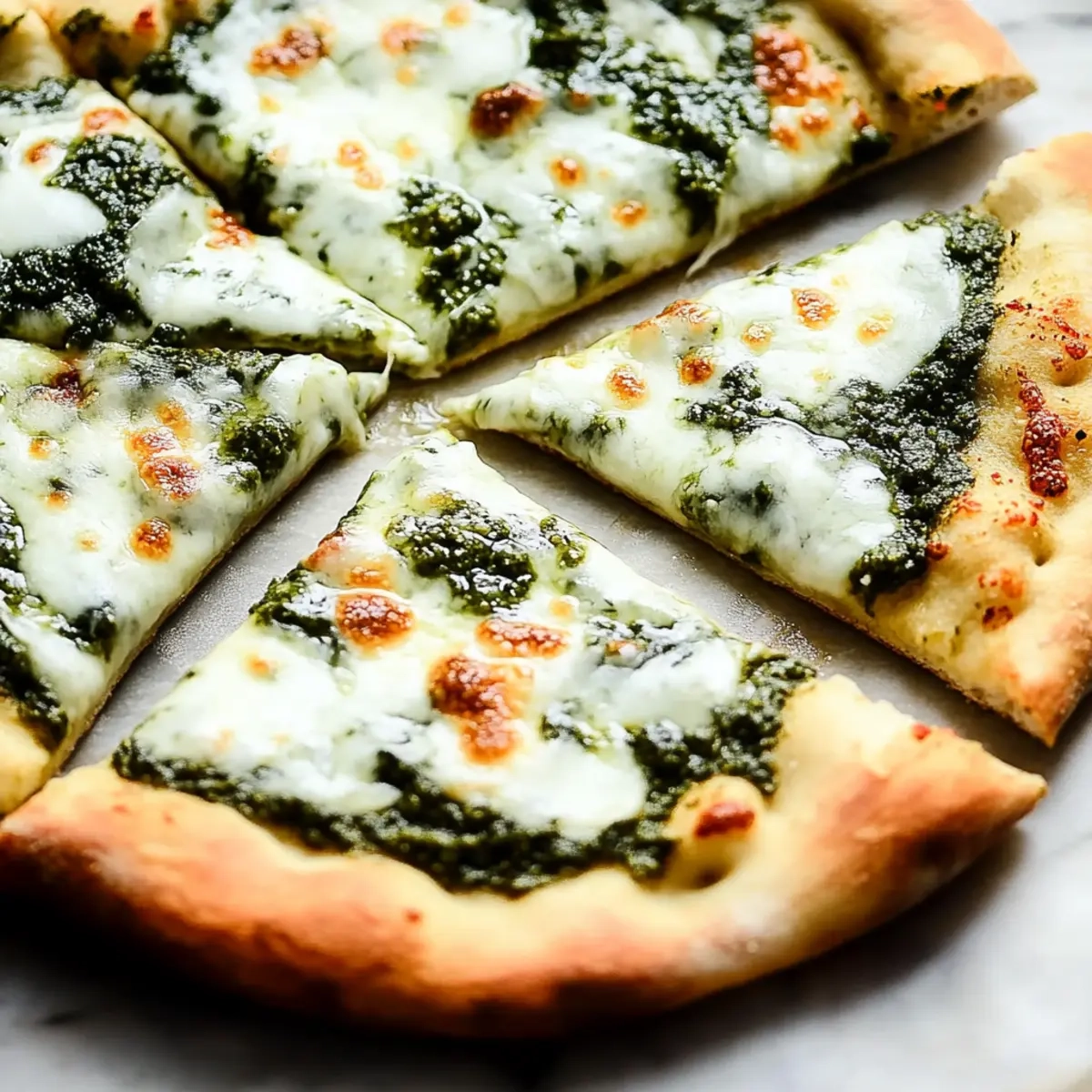 Pesto Pizza