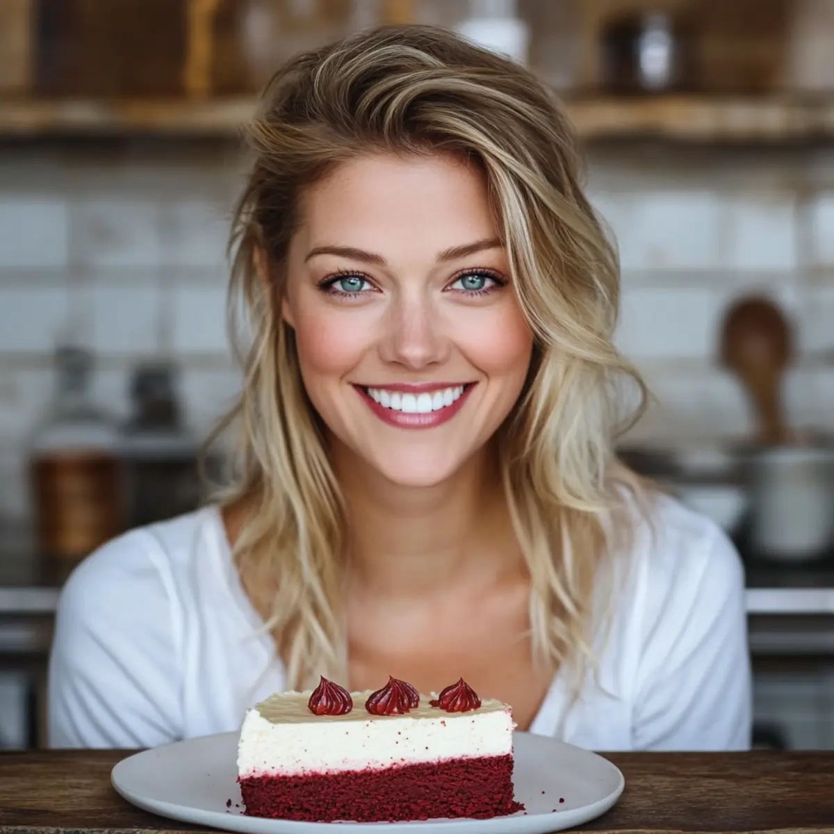 Red Velvet Cheesecake