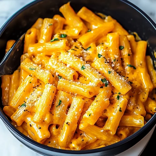 One Pot Cheesy Pasta