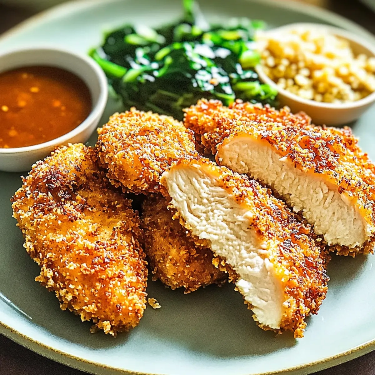 Fried Panko Chicken