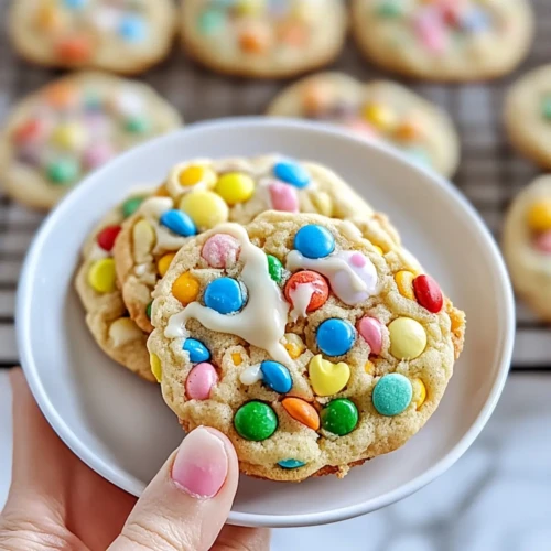Lucky Charms Cookies