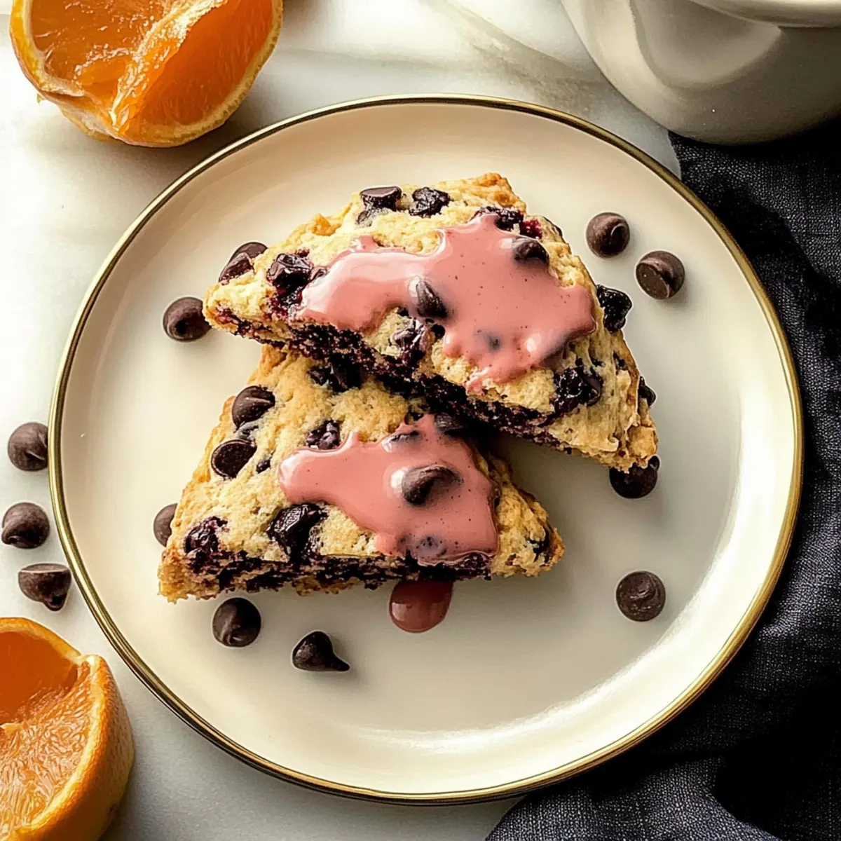 Chocolate Chip Scones