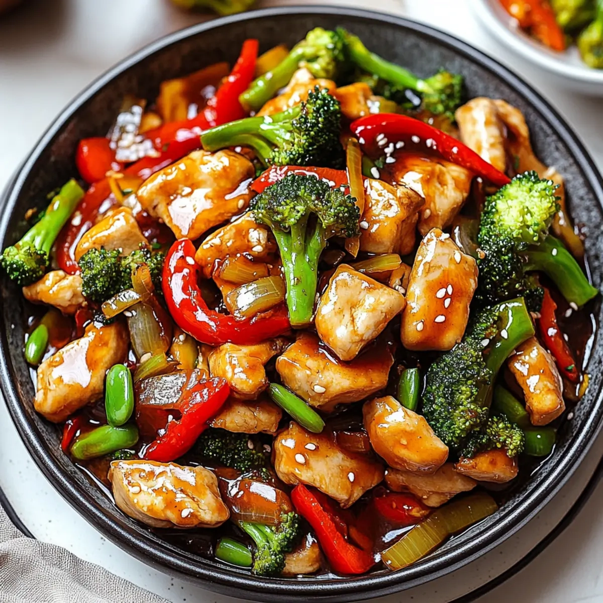 Chicken Stir Fry
