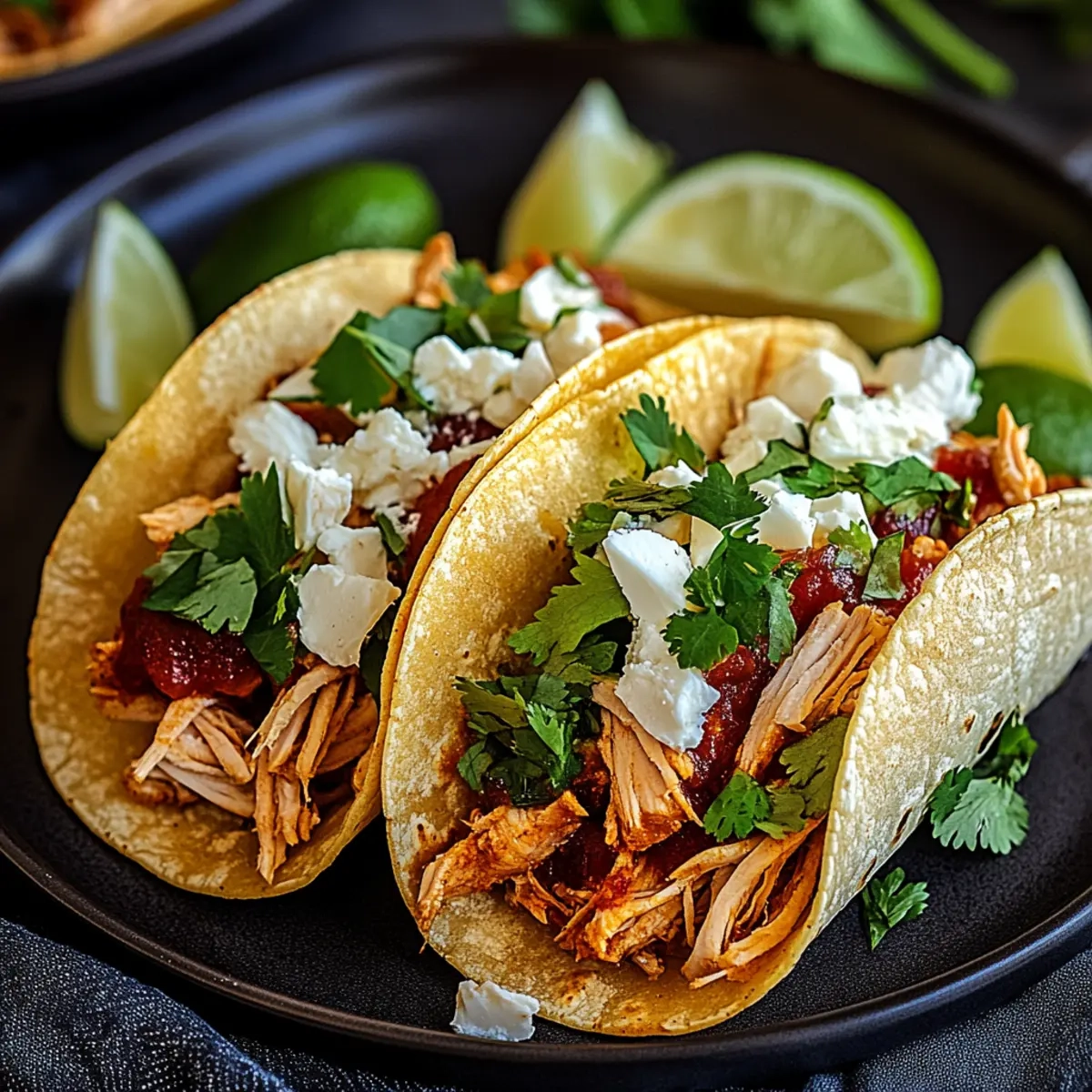 Leftover Turkey Tacos