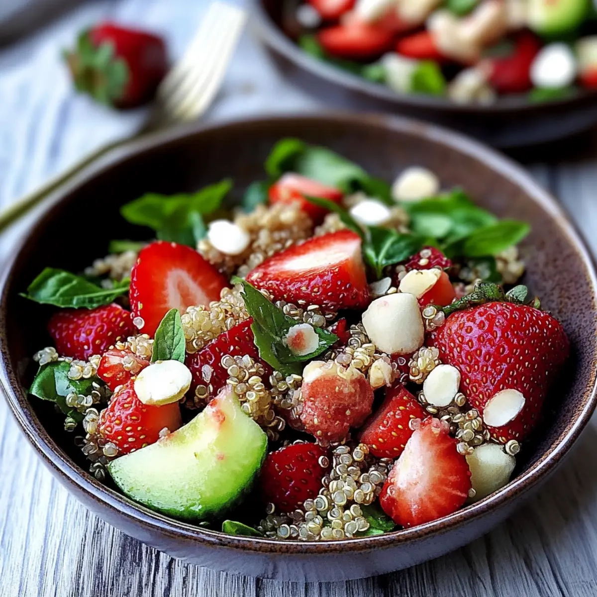 Strawberry Quinoa Salad