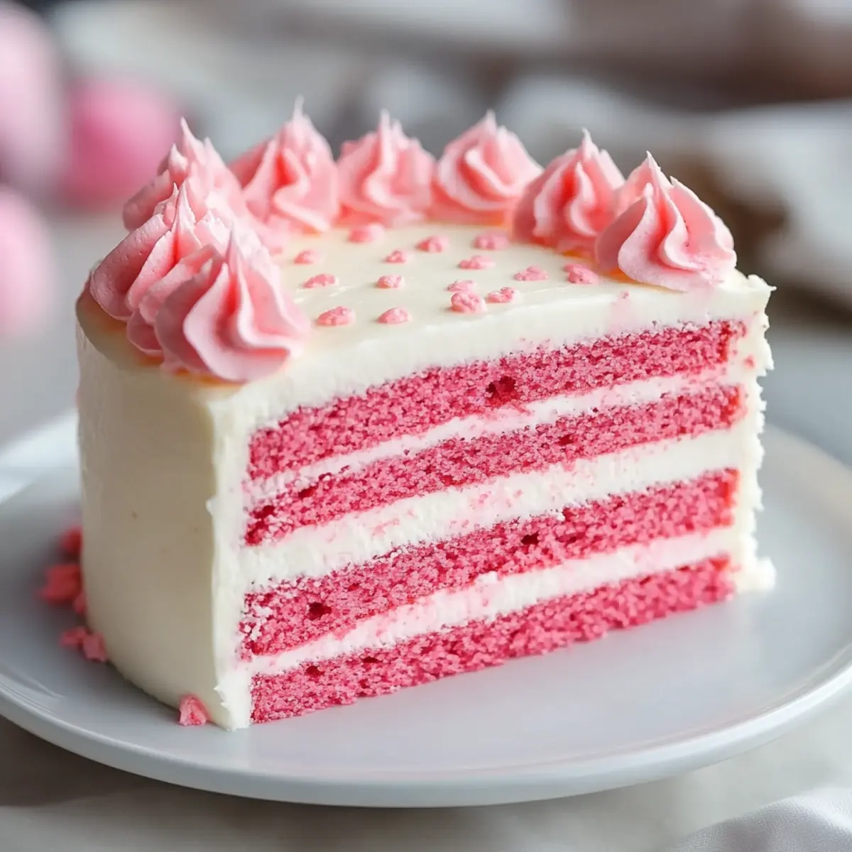 Pink Velvet Cake