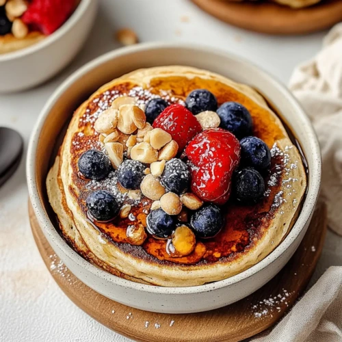 Protein Pancake Bowl