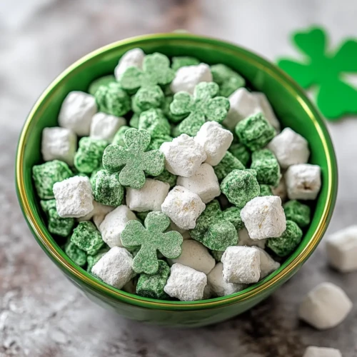 St. Patrick's Day Puppy Chow