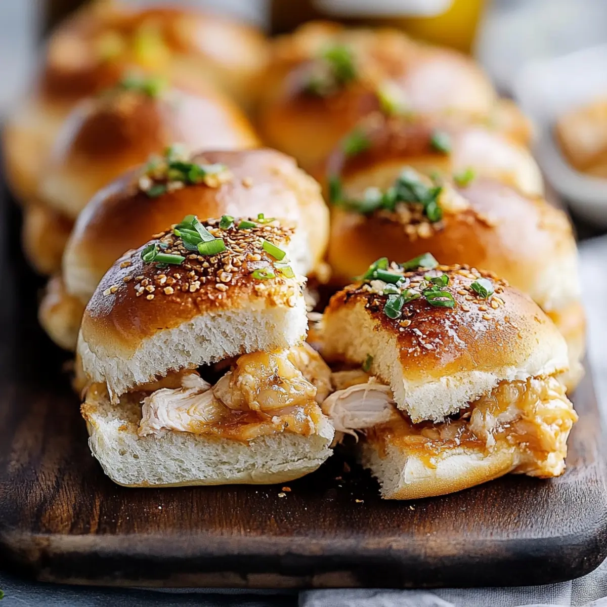 Crack Chicken Sliders