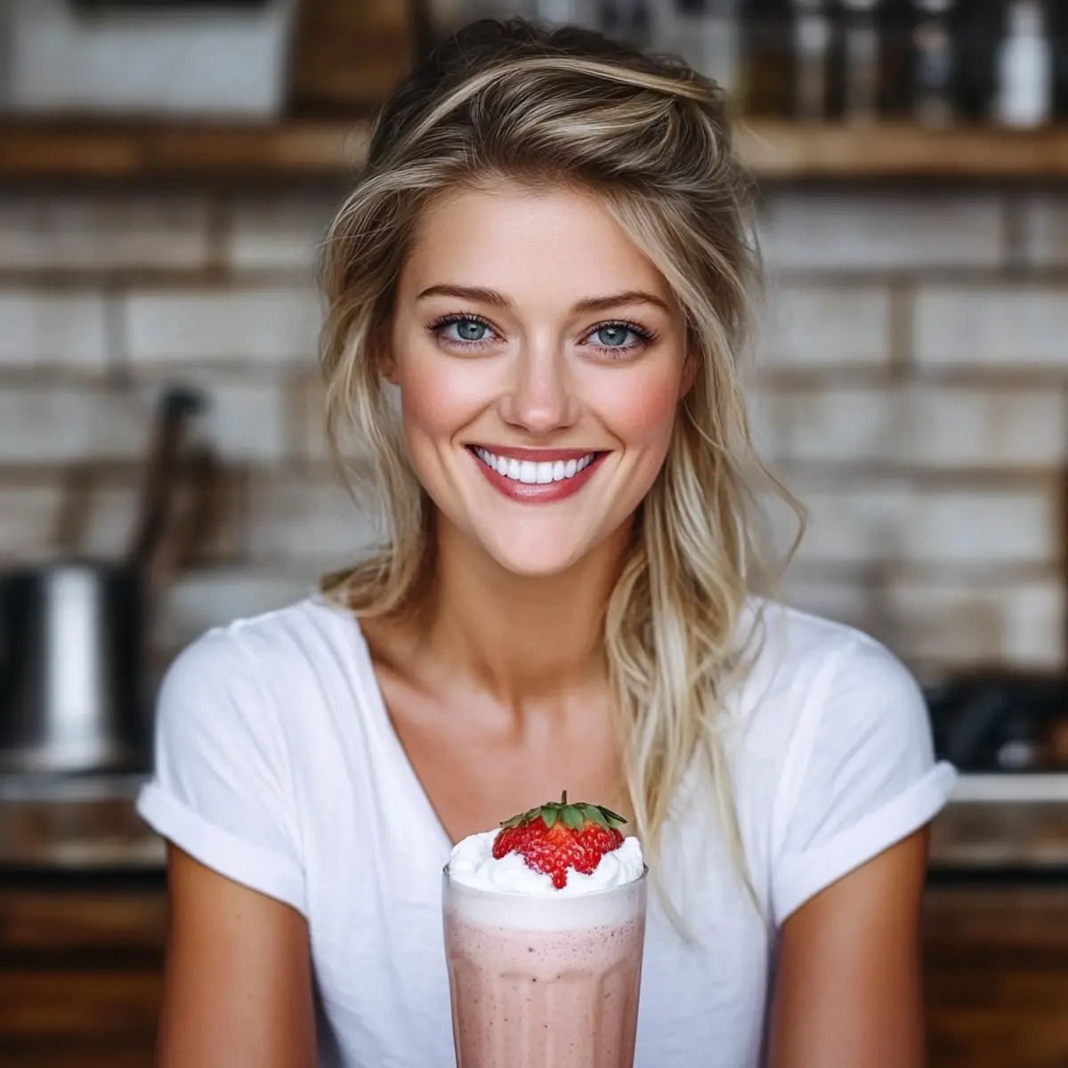 Strawberry Milkshake