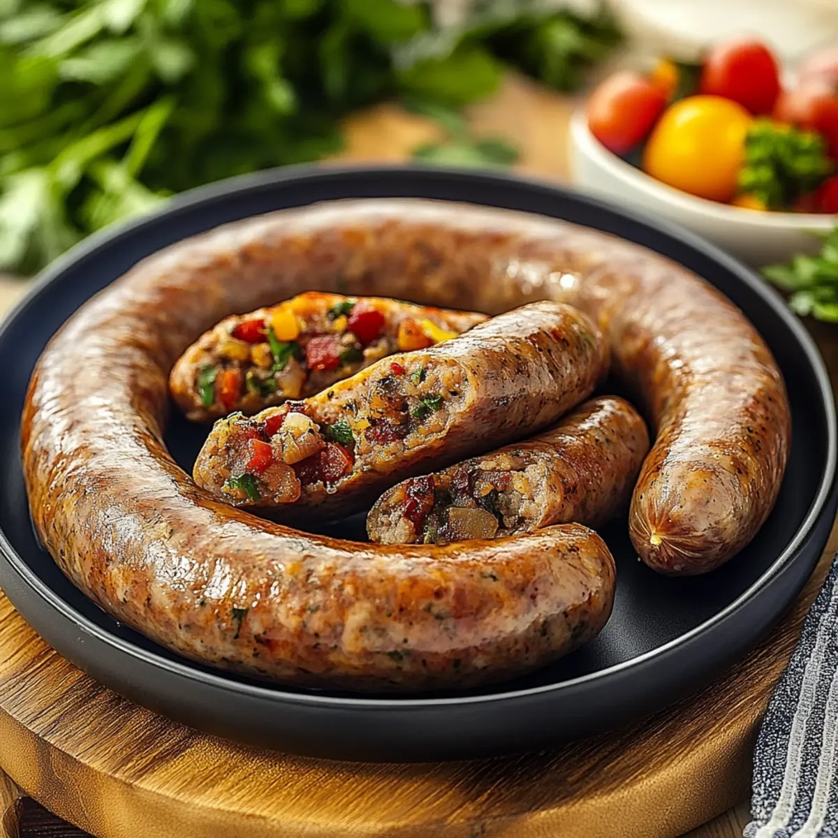 Homemade Italian Sausage
