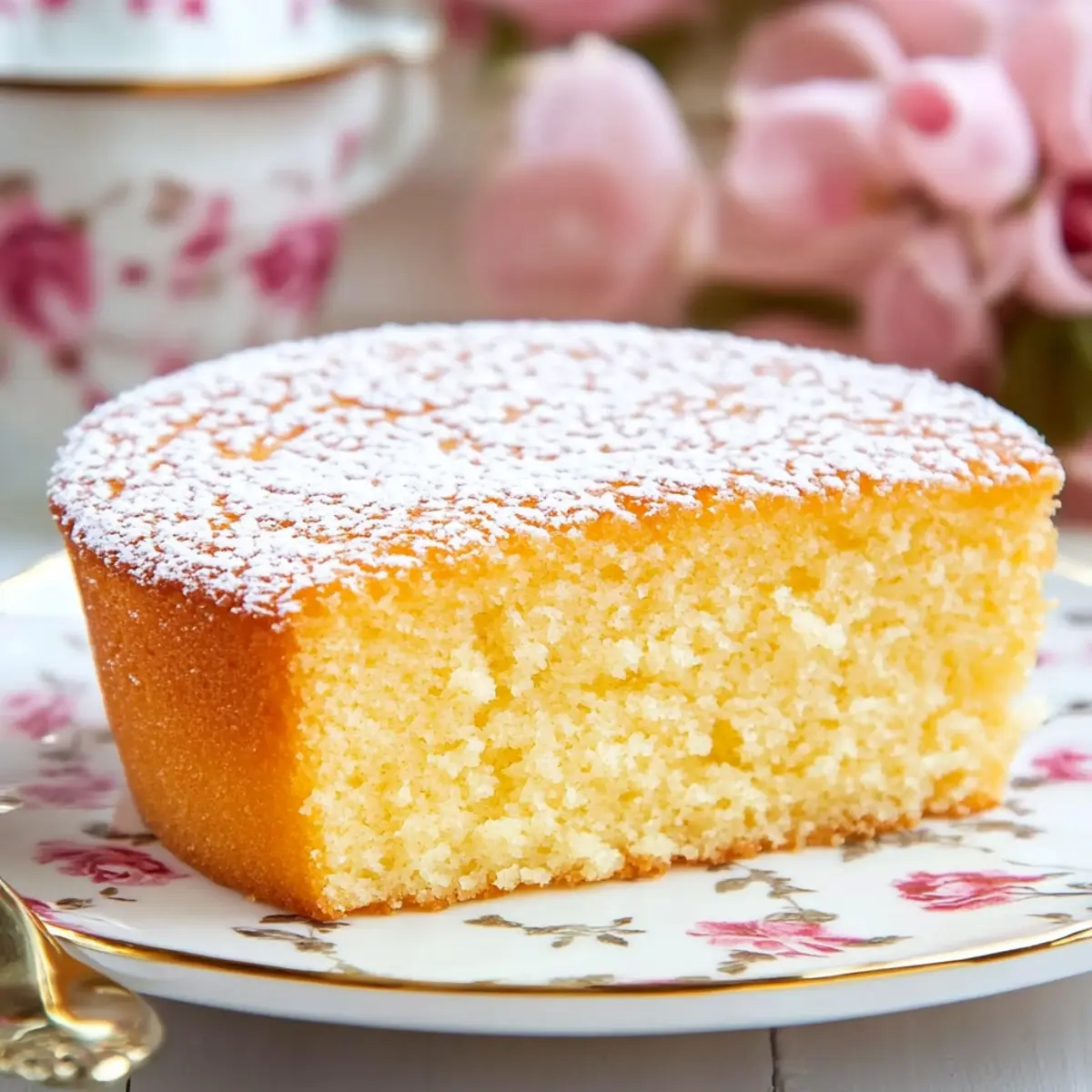 French Butter Cake