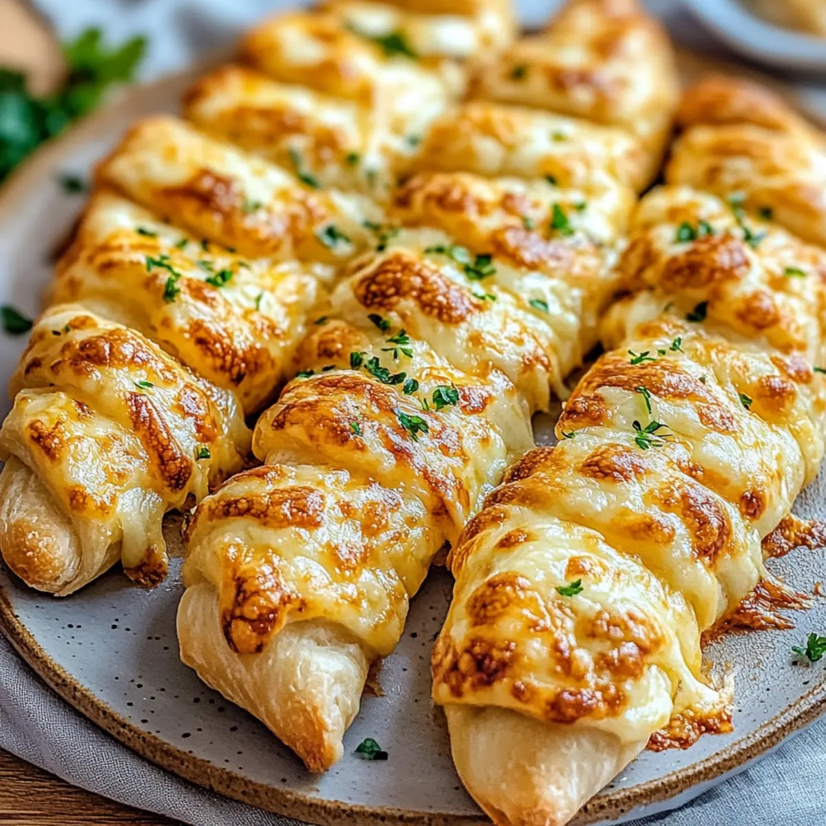 Cheesy Breadsticks