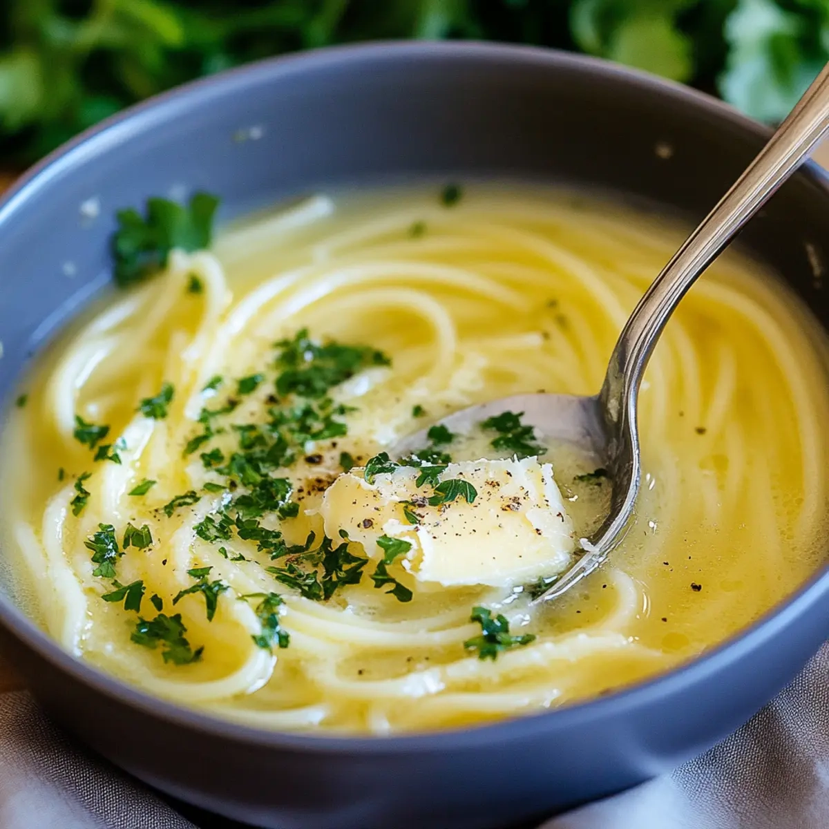 Garlic Butter Sauce for Pasta