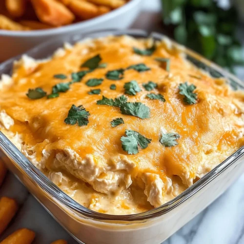 Buffalo Chicken Dip