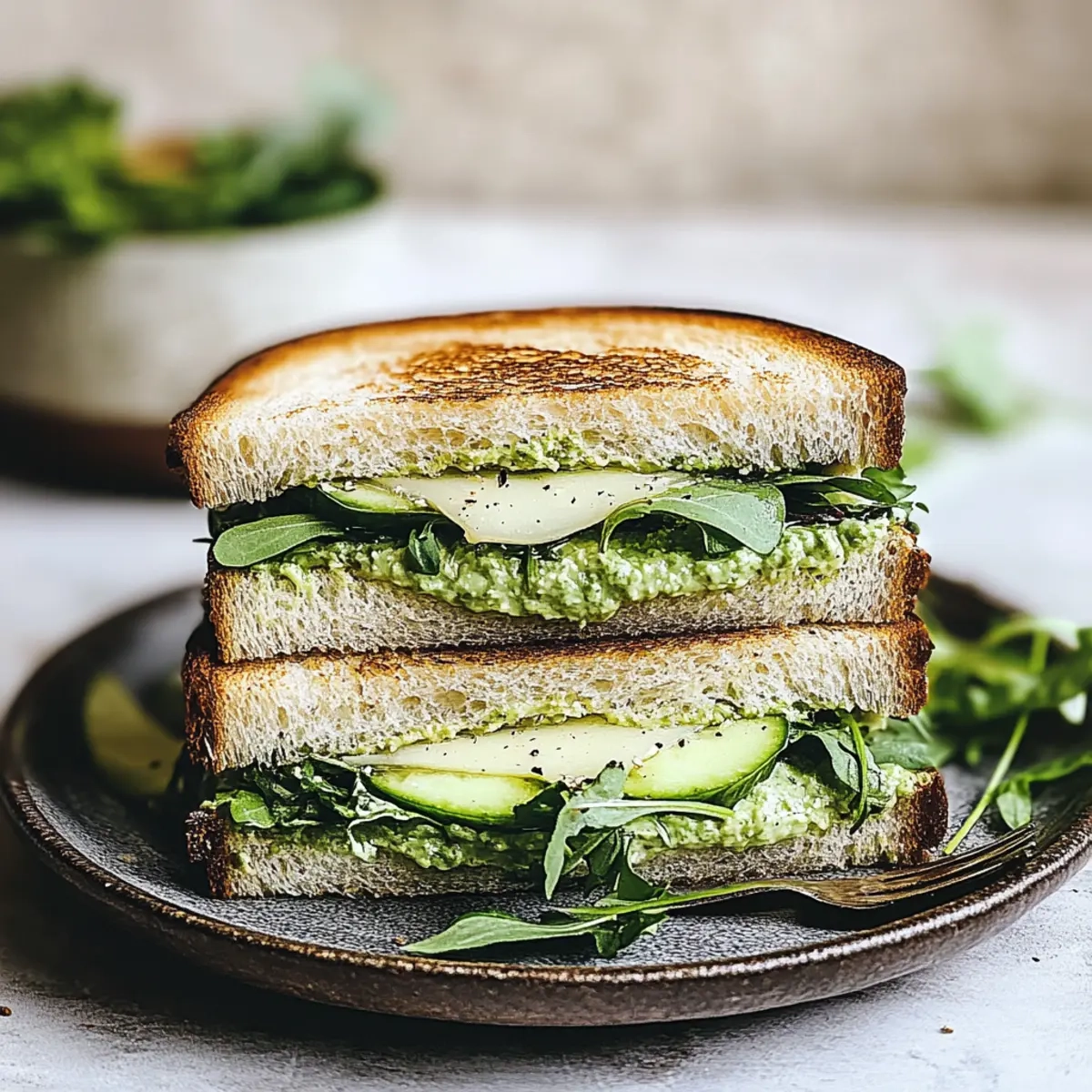 Green Goddess Sandwich