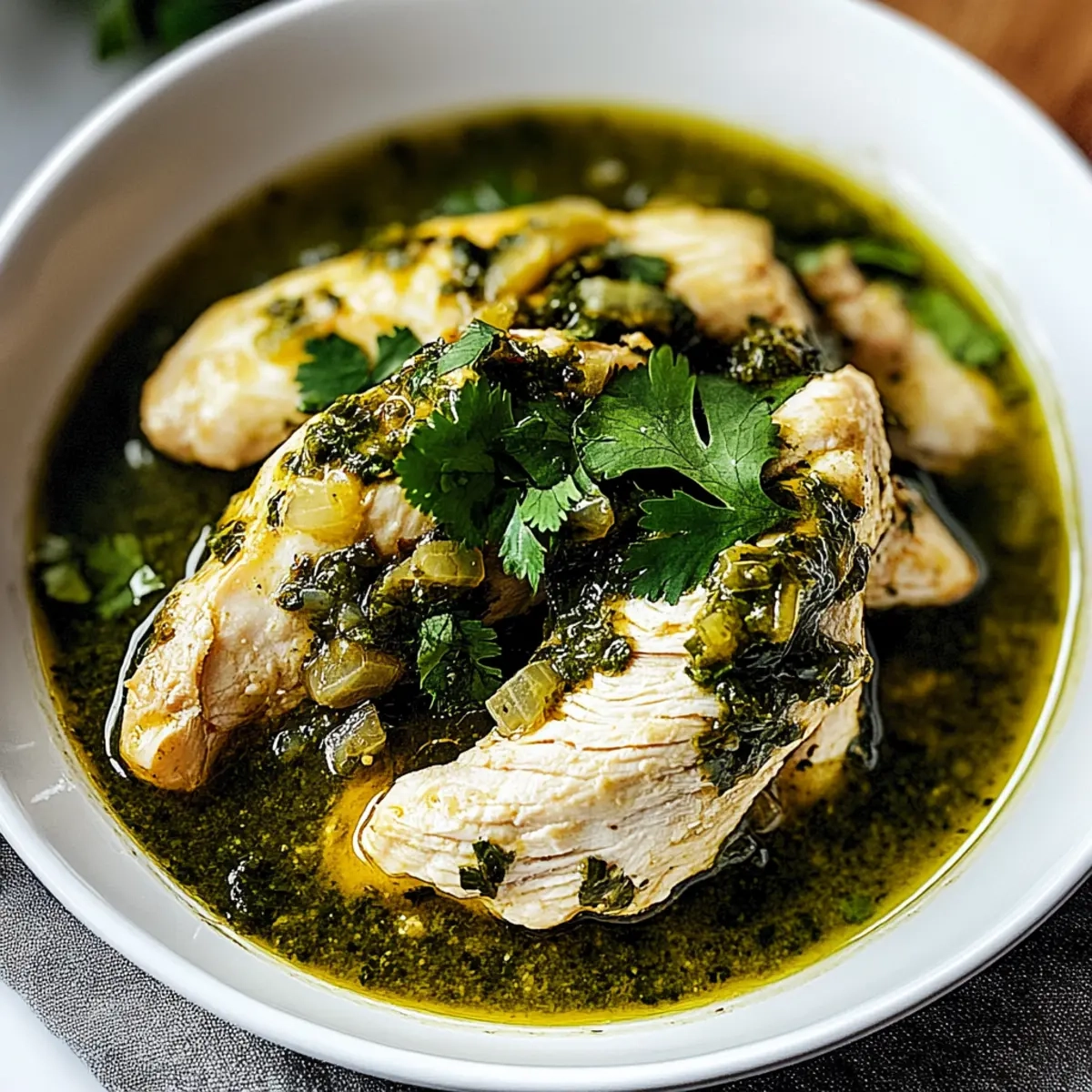 Salsa Verde Chicken