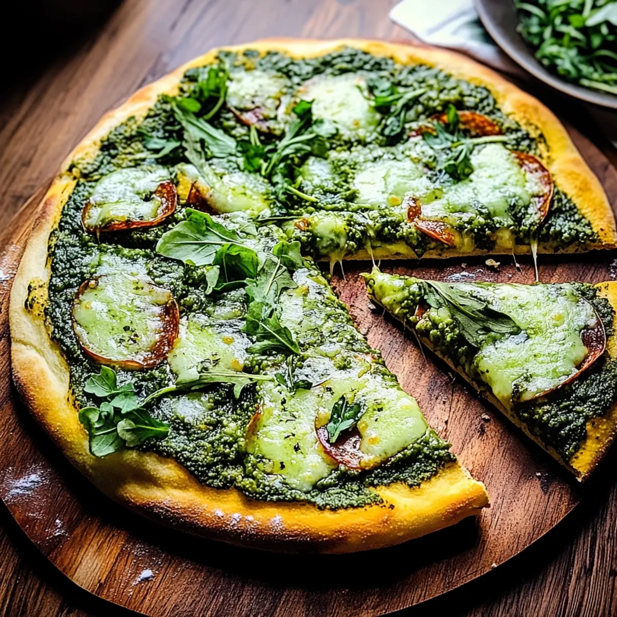 Green Pizza