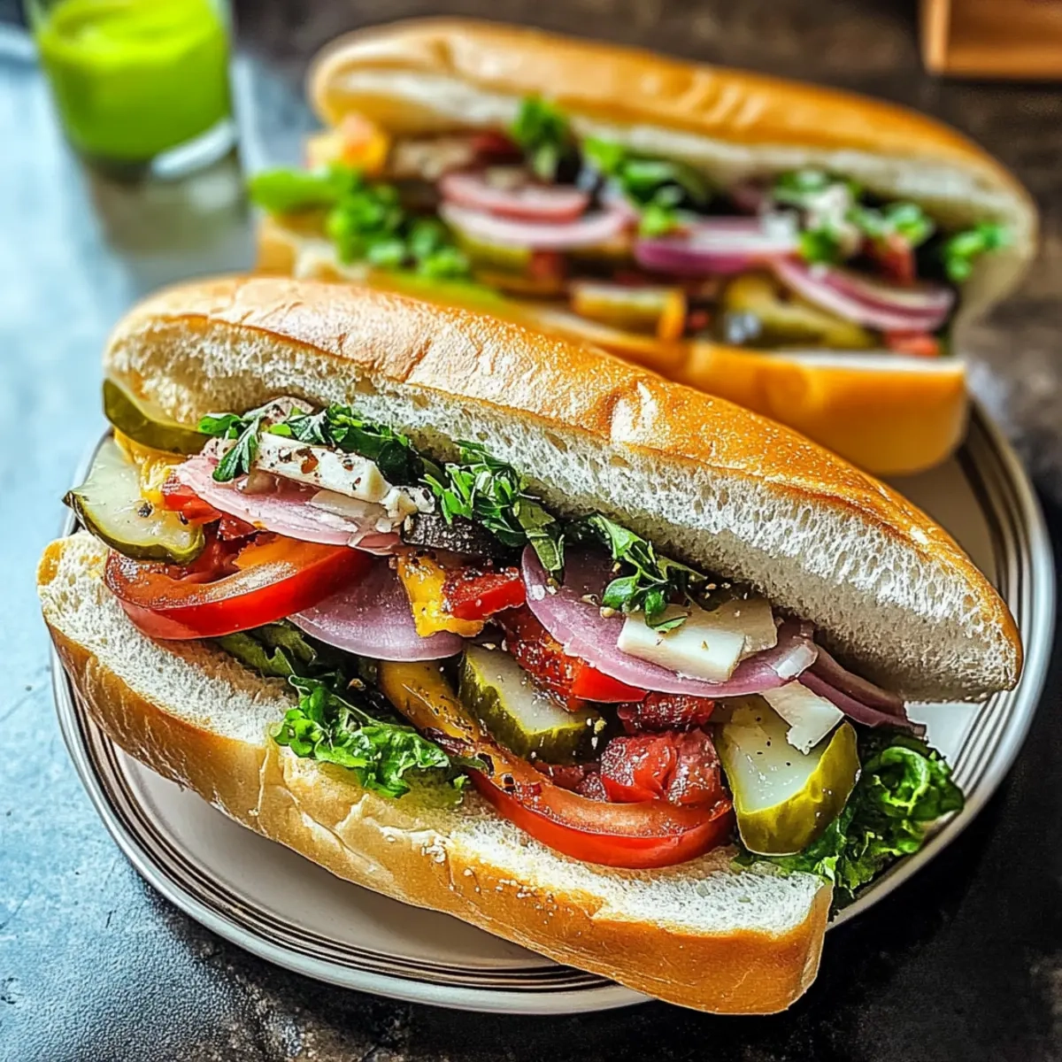 Italian Sub Sandwich