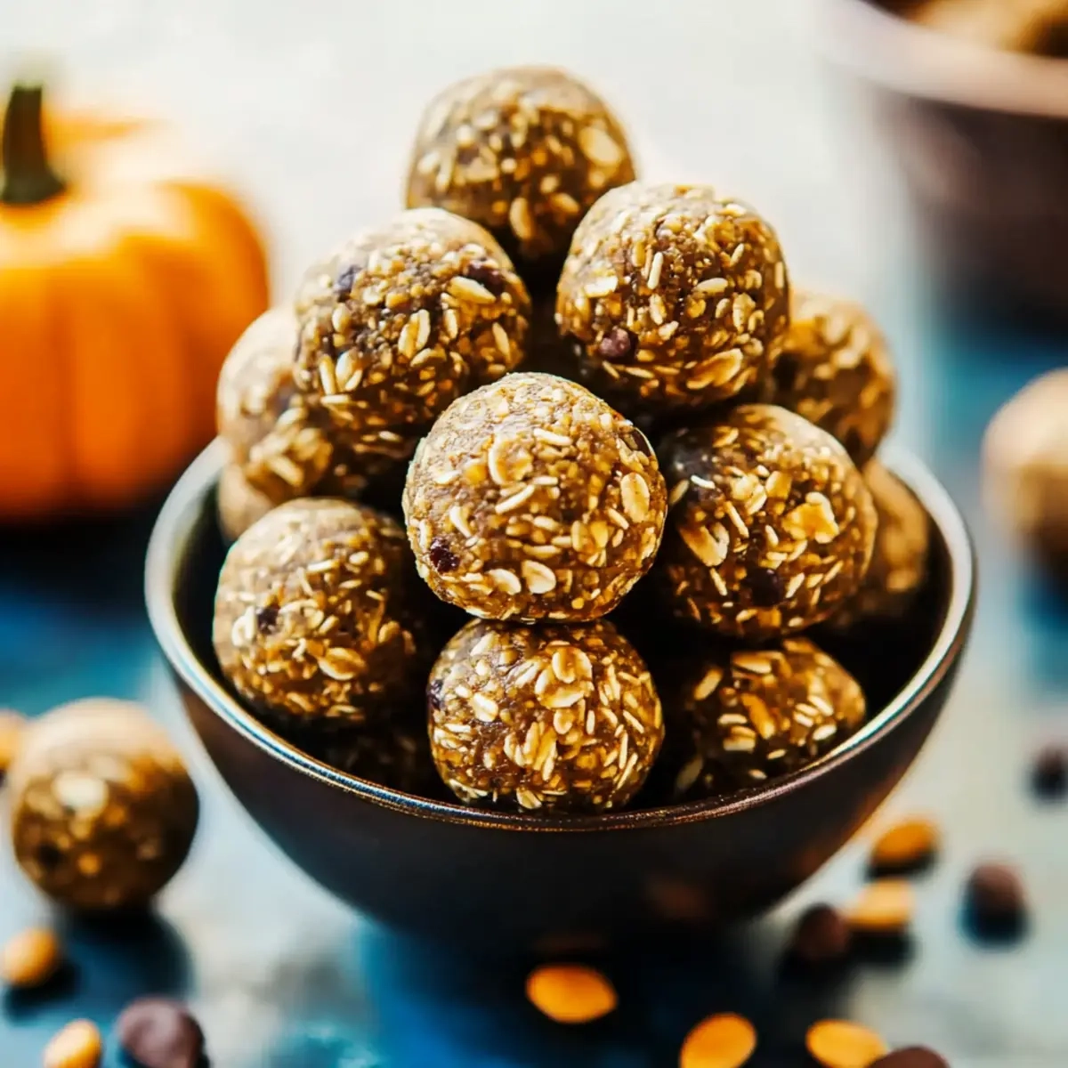 Pumpkin Protein Balls