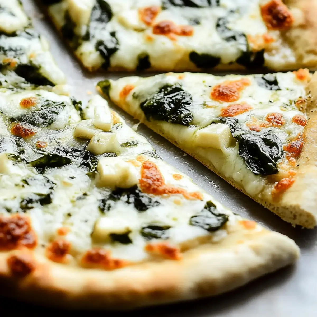 Cheesy Basil Garlic Pizza Recipe