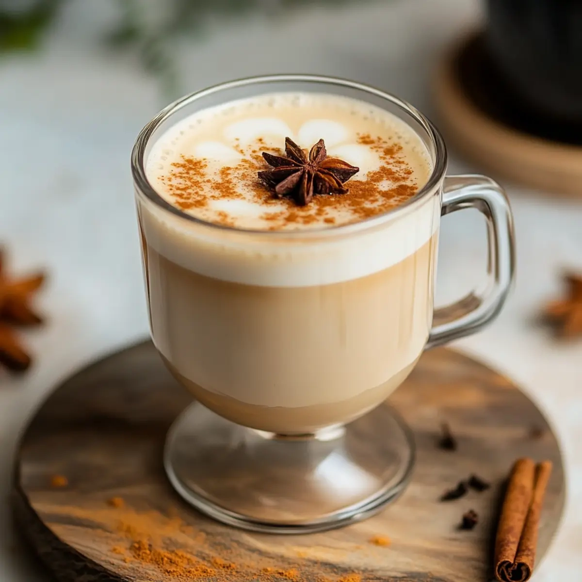 Vanilla Chai Latte