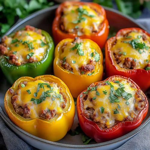 Stuffed Bell Peppers
