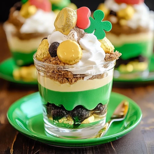 St. Patrick’s Day Dessert Parfaits