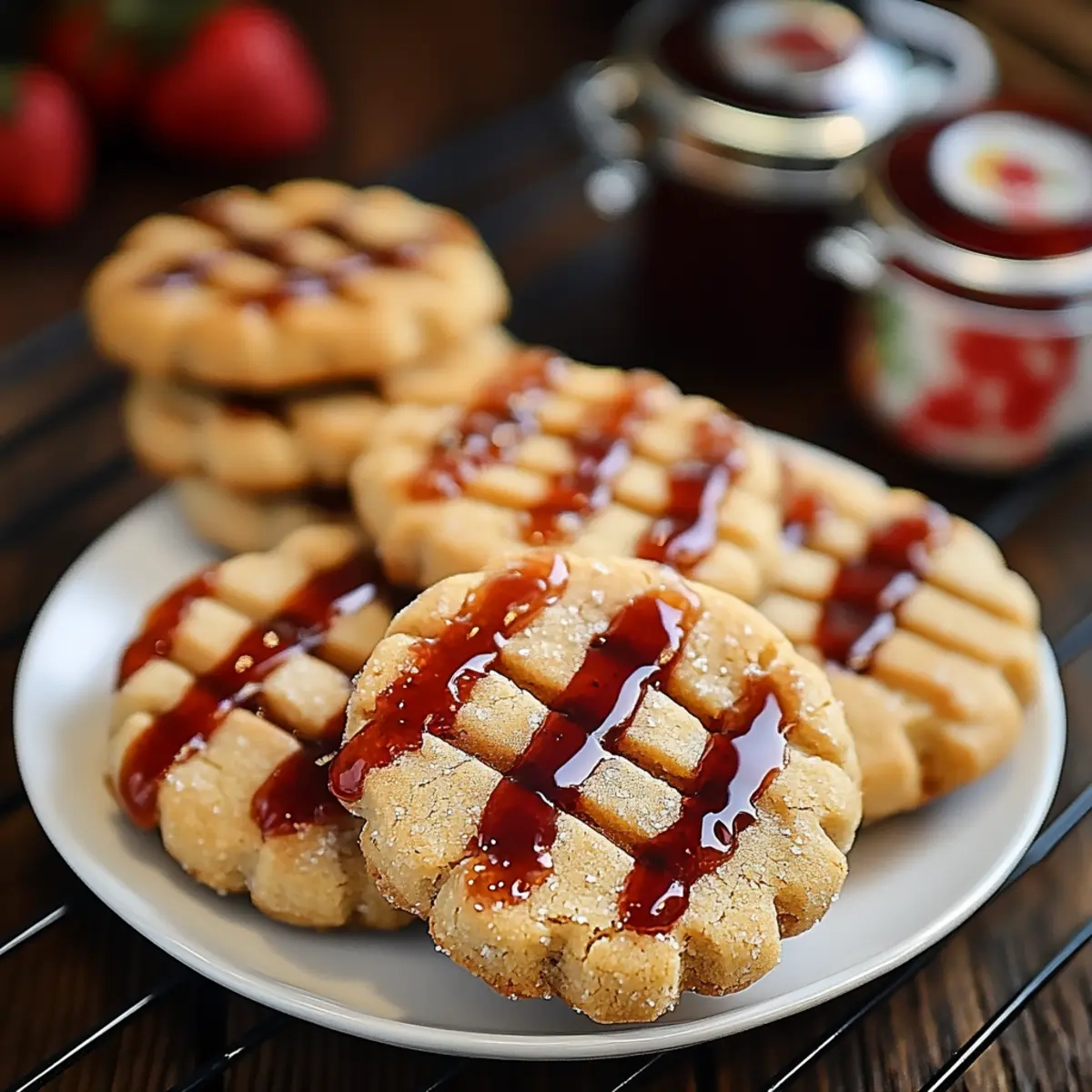 Jam Cookies