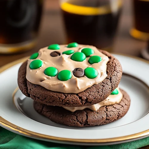 Irish Coffee Cookies