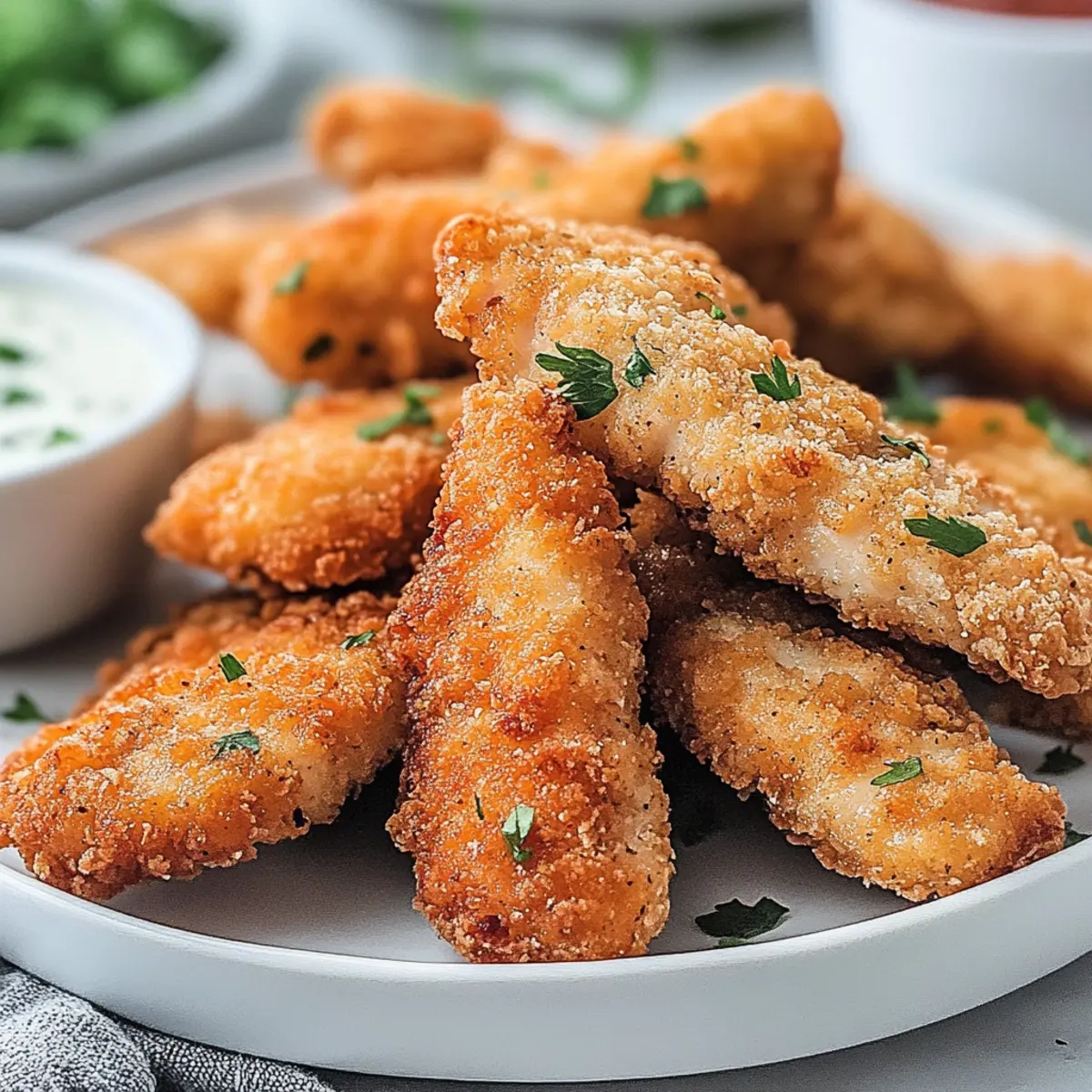 Crispy Chicken Tenders