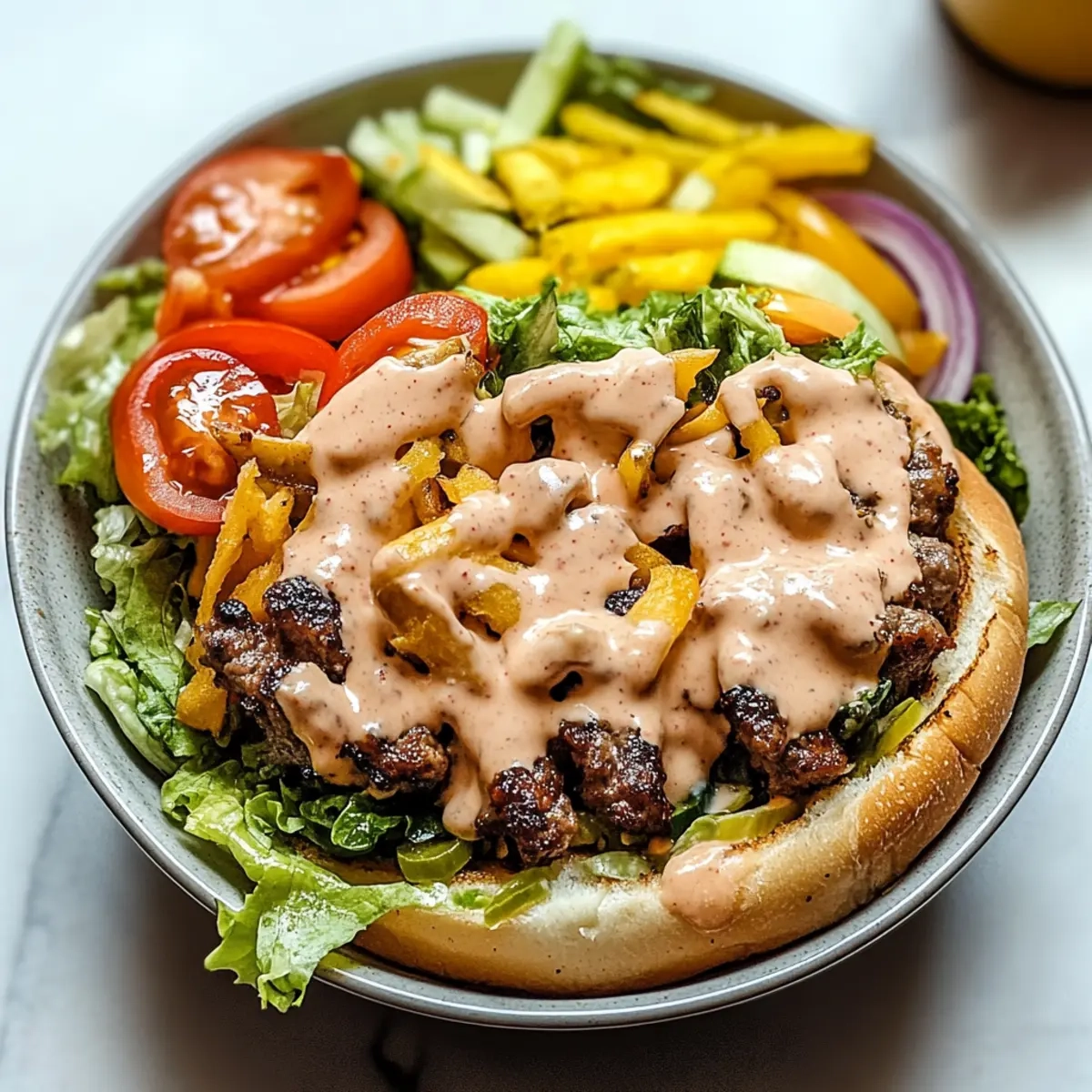 Smash Burger Bowl