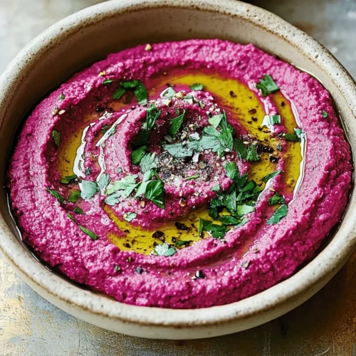 Beet Hummus