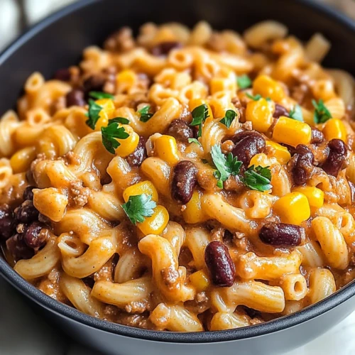 One Pot Taco Pasta