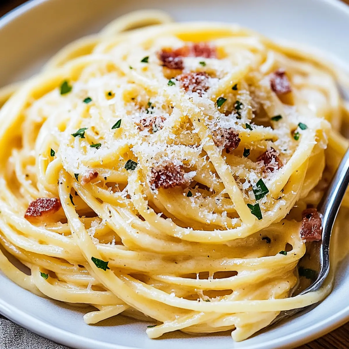 Carbonara Pasta