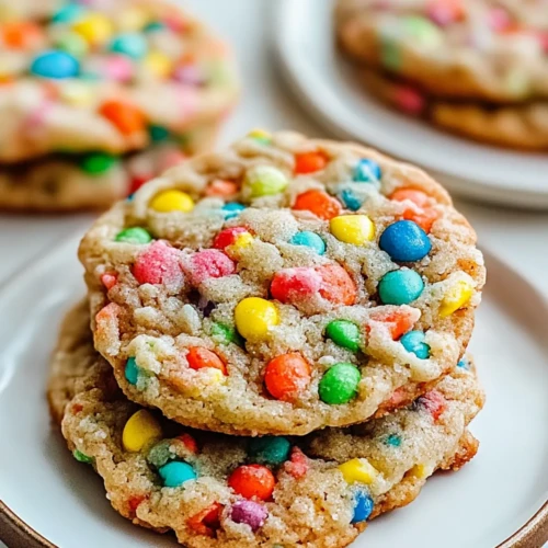 Fruity Pebbles Cookies