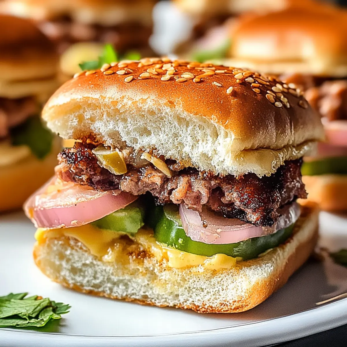 Cuban Sliders