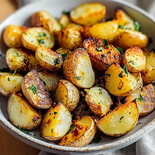 Crispy Potatoes in Oven