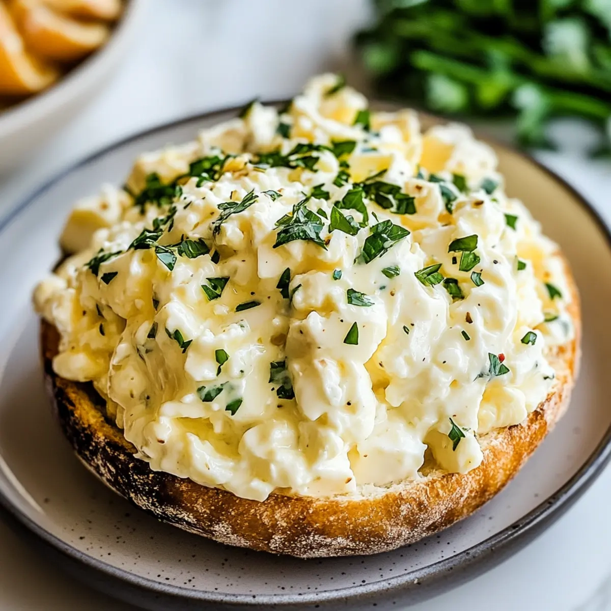 Cottage Cheese Egg Salad