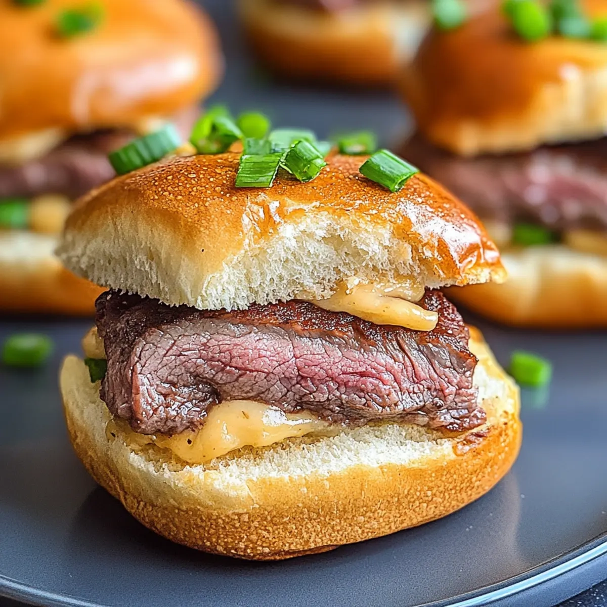 Roast Beef Sliders