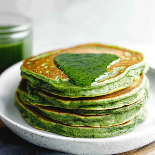 Spinach Pancakes