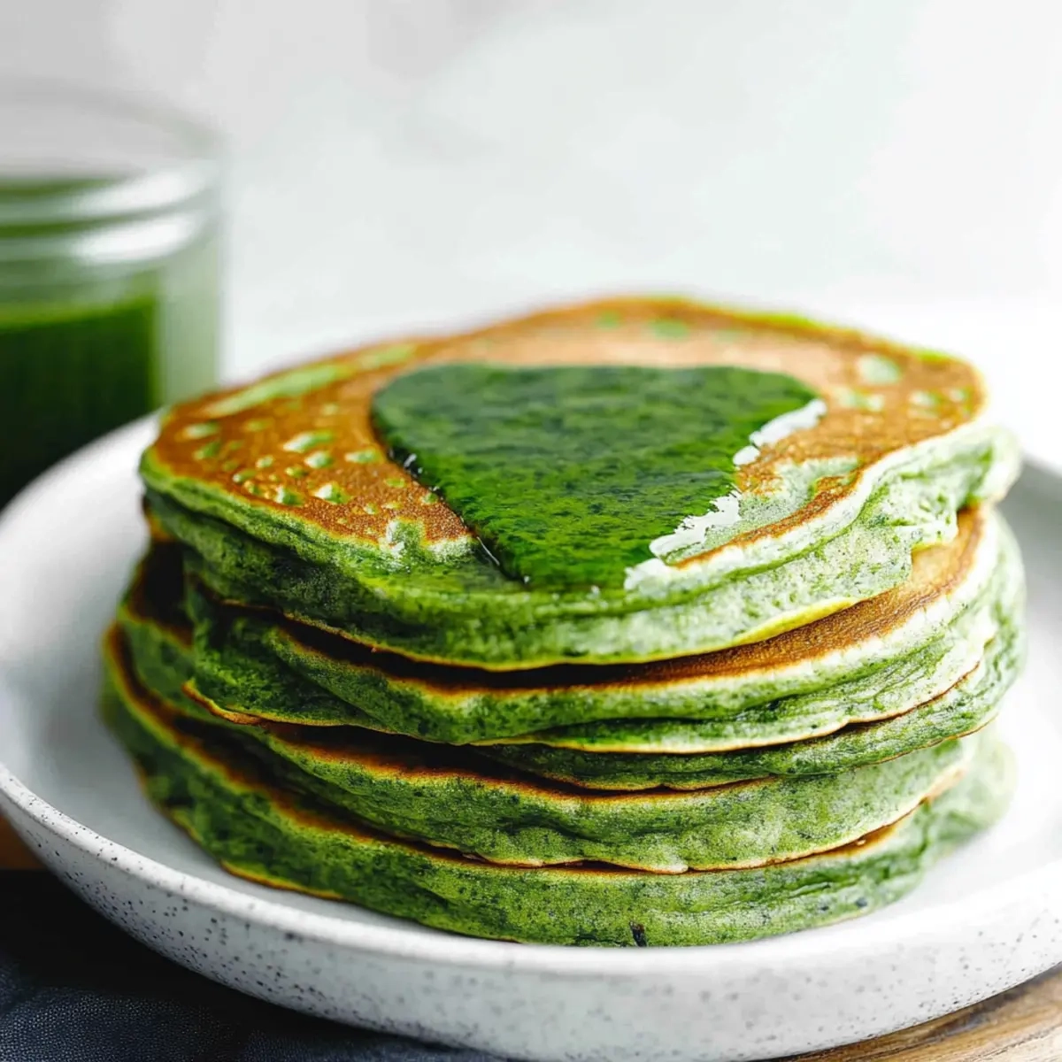 Spinach Pancakes